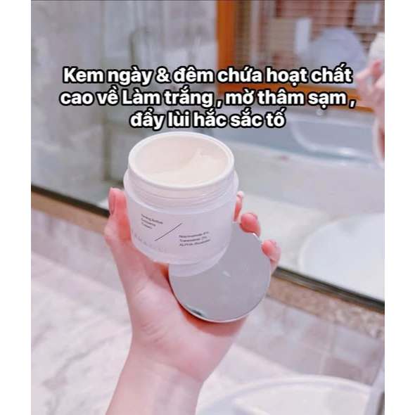Combo Kem Nám Sạm Tàn Nhang DERMAXILIC Dưỡng Da, Chống Lão Hoá Cao Cấp, Chính Hãng Hàn Quốc