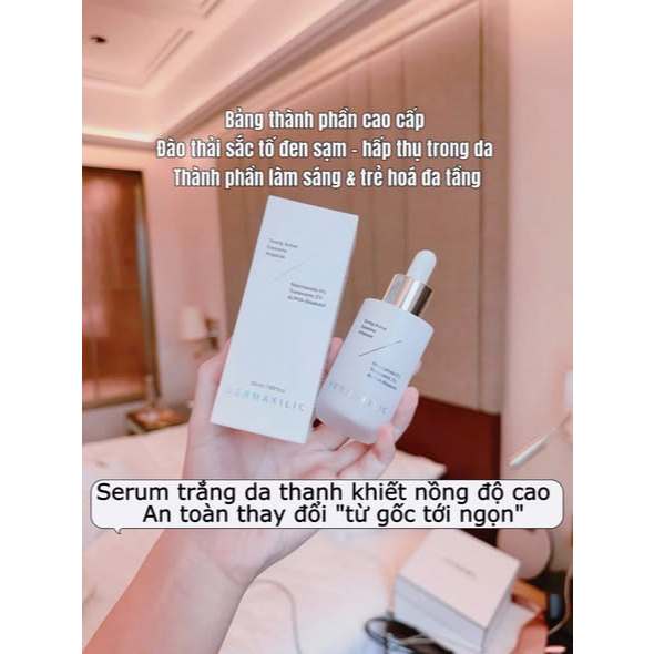 Combo Kem Nám Sạm Tàn Nhang DERMAXILIC Dưỡng Da, Chống Lão Hoá Cao Cấp, Chính Hãng Hàn Quốc