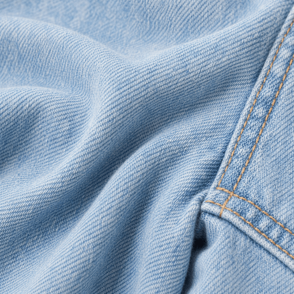Xanh Sáng was VIP 6 - Quần Jean Nam Xanh Sáng Slimfit Co Giãn Nhẹ Form Đứng Tôn Dáng Holusan Basic Dễ Phối