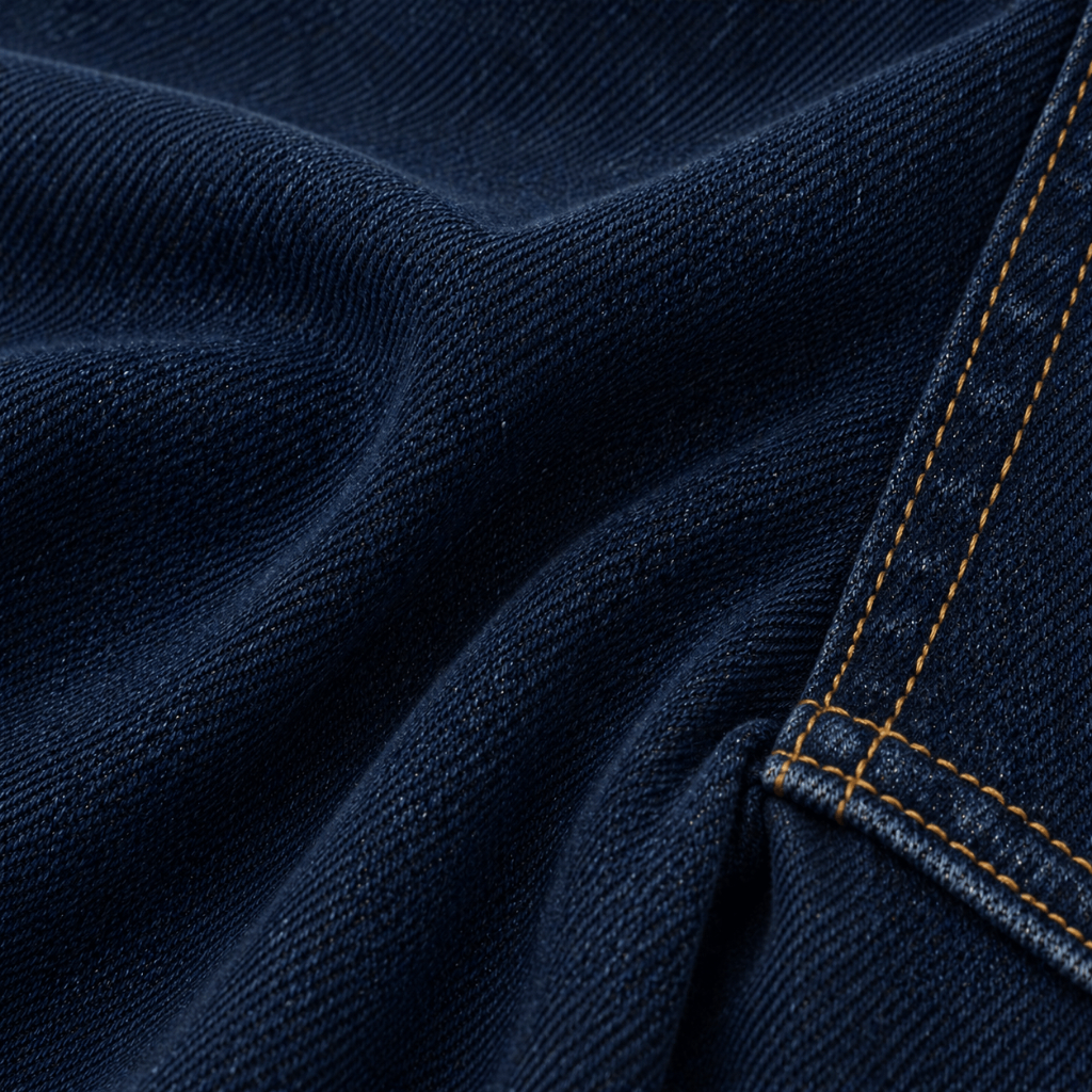 Xanh Đen Trơn VIP 7 - Quần Jean Nam Xanh Đen Trơn Slimfit Holusan Co Giãn Nhẹ Form Đứng Basic Cao Cấp