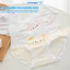 Quần lót cotton, Quần chip nữ họa tiết dễ thương viền su ôm dáng thoải mái mềm mịn kháng khuẩn ZANABRA L1164