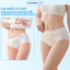 Quần Lót Nữ Cotton Viền Su Hoạ Tiết Màu Pastel Dễ Thương, Quần Chip Nữ Cạp Vừa Đáy May Kháng Khuẩn ZANABRA L1164