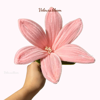 [Velours.bloom] LOẠI 1 - Kẽm Nhung 8mm Mix Màu Ngẫu Nhiên Siêu Dày 100 bó