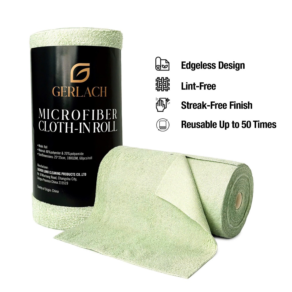 K94_Khăn lau bếp Gerlach cuộn 60 khăn kích thước 25x25
