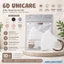 Khẩu Trang 6D UNI CARE - 1 Gói Khẩu Trang Mix Màu