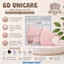 Khẩu Trang 6D UNI CARE - 1 Gói Khẩu Trang Mix Màu