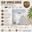 Khẩu Trang 6D UNI CARE - 1 Gói Khẩu Trang Mix Màu