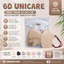 Khẩu Trang 6D UNI CARE - 1 Gói Khẩu Trang Mix Màu