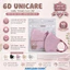 Khẩu Trang 6D UNI CARE - 1 Gói Khẩu Trang Mix Màu