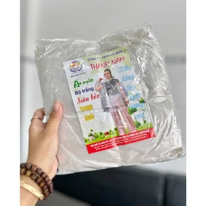ÁO MƯA BỘ TRONG SUỐT DÀI TIỆN LỢI