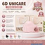 Combo 50 Chiếc Khẩu Trang 6D UNICARE ProMask, Khẩu Trang Chống Tia UV, 3 Lớp Kháng Khuẩn, UNIMASK
