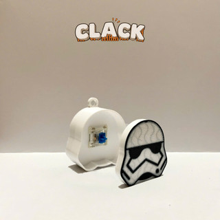 Móc Khóa Clicky StarWars | In 3D