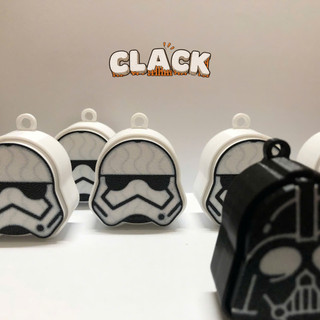 Móc Khóa Clicky StarWars | In 3D