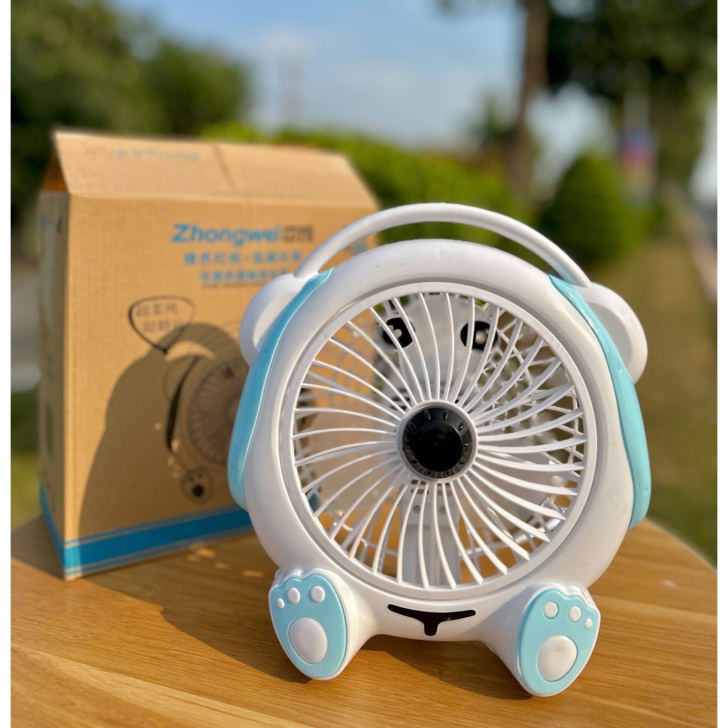QUẠT ĐIỆN MINI HÌNH THÚ - QUẠT CẮM ĐIỆN