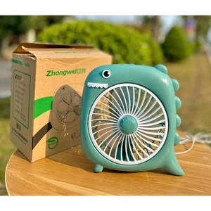 QUẠT ĐIỆN MINI HÌNH THÚ - QUẠT CẮM ĐIỆN