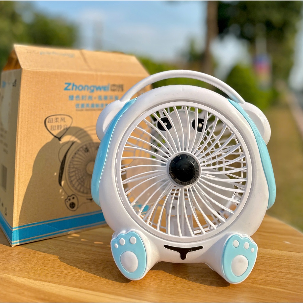 QUẠT ĐIỆN MINI HÌNH THÚ - QUẠT CẮM ĐIỆN