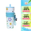 Ly Giữ Nhiệt Cute Có Ống Hút 710ml – Cốc Uống Nước Dễ Thương, Bình Nước Học Sinh, Tumbler Giữ Nhiệt Hot Trend