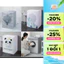 Vỏ Bọc Máy Giặt, Áo Trùm Máy Giặt Chống Thấm Nước Size Lớn Cao Cấp 88192 Tiện Ích Việt Nam 99