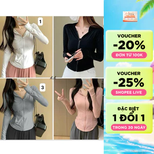 Áo nắng túi đá hàng đẹp, chất mát lạnh
