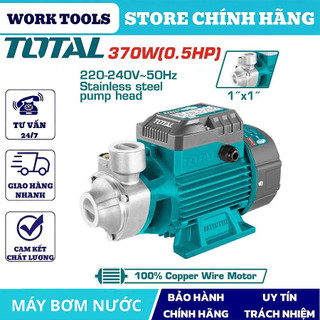 TOTAL Máy bơm nước 370W (0.5HP) TWPS137062