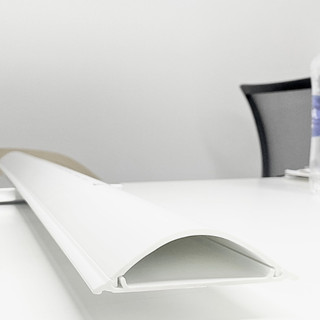 Nẹp Sàn Bán Nguyệt Tiến Phát DL40 (40mm x 16mm x 1200mm) Chống Vấp Ngã, An Toàn Điện, Bền Bỉ - thietbidienelec68