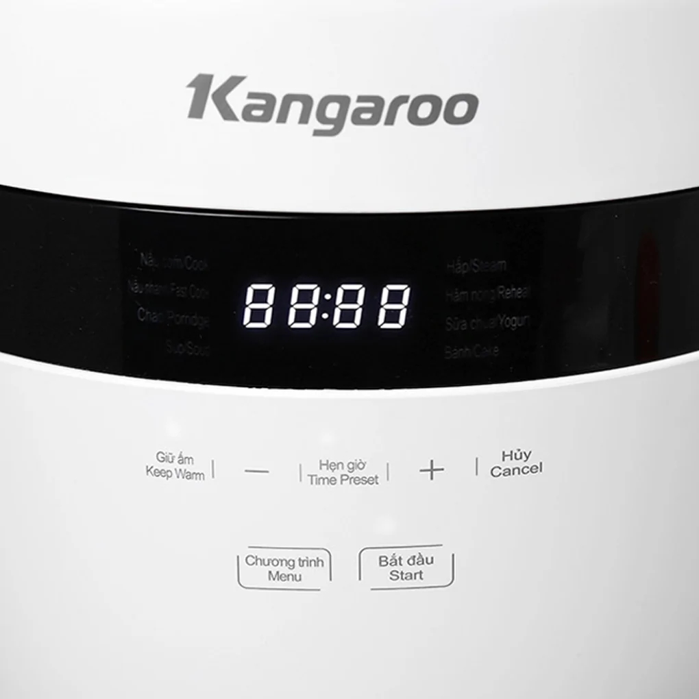 Nồi Cơm Điện Tử Kangaroo KG18DR9 | 1.8 Lít 860W