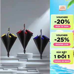 dù che nắng .Ô Che Mưa Cỡ Lớn,Có Vỏ Rút, 8 Nan To Chống Rỉ, Chống Gió Lật Có Vỏ Bọc Hiện Đại Mở Tự Động