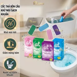 Cốc thả bồn cầu viên tẩy bồn cầu loại bỏ mảng bám khử mùi hôi diệt vi khuẩn