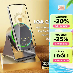 -LOA CẢM ỨNG K9 3 TRONG 1 – CHÂN ĐẾ ĐA NĂNG + LOA BLUETOOTH + PIN DỰ PHÒNG 🔥