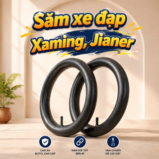Săm xe đạp trẻ em [Jianer] Xaming, Jinaner size 12-20 inch
