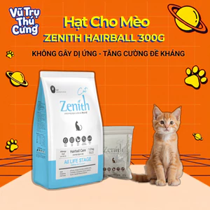 Hạt Mềm Zenith Hairball Tiêu Búi Lông Cho Mèo 300g