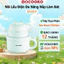 Nồi Lẩu Điện 2 Tầng Đa Năng QCOOKO Lẩu Điện 2.2L Chống Dính Công Suất 600W Hấp Nấu Đun,Nắp Làm Bát