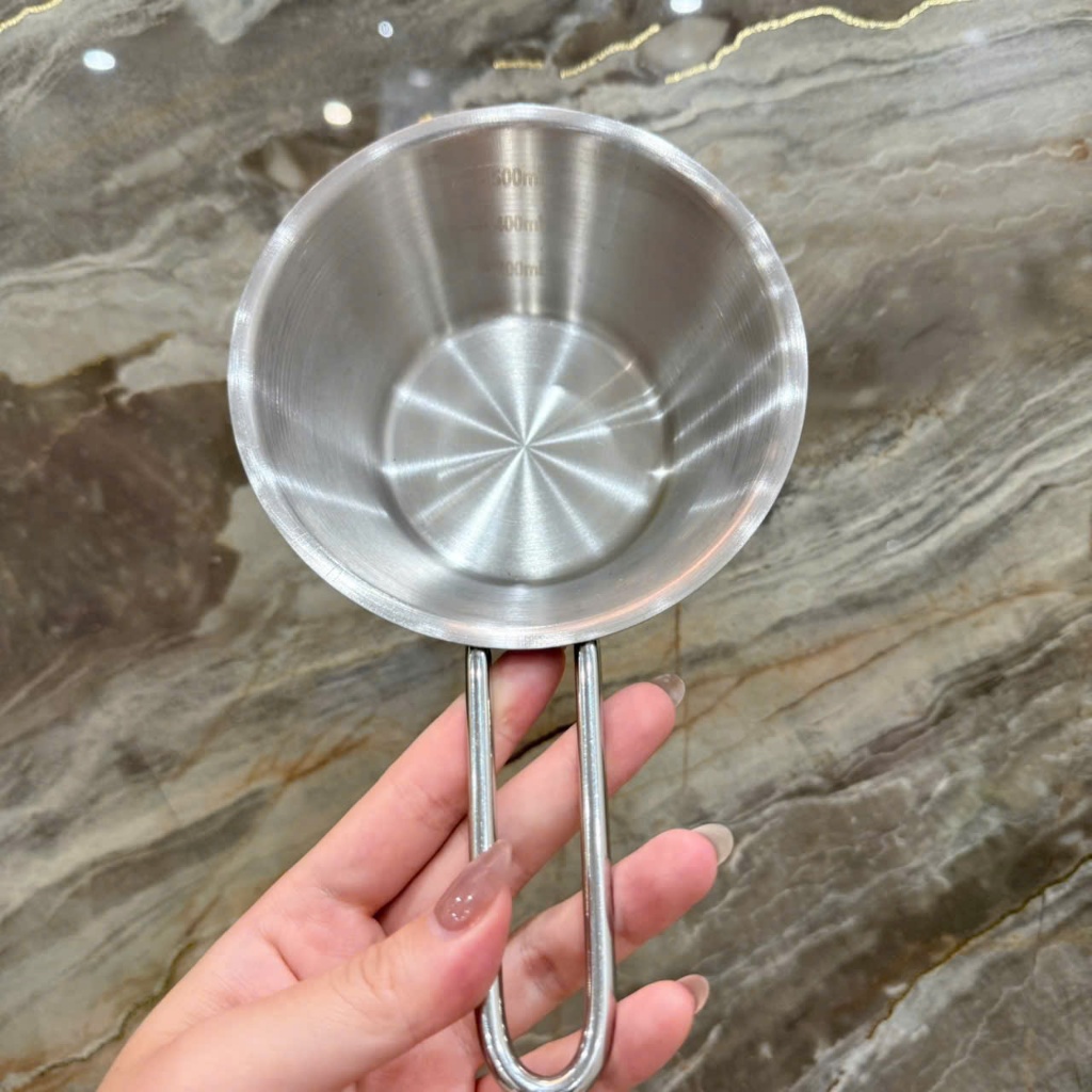 Set Muôi Đong KINSGEM by Chockmen Inox Cao Cấp Thìa Định Lượng Muôi Múc Bột Gạo Dụng Cụ Đong Nhà Bếp