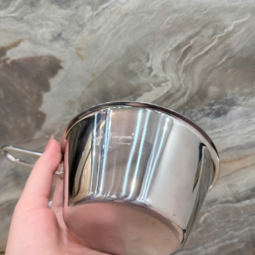 Set Muôi Đong KINSGEM by Chockmen Inox Cao Cấp Thìa Định Lượng Muôi Múc Bột Gạo Dụng Cụ Đong Nhà Bếp