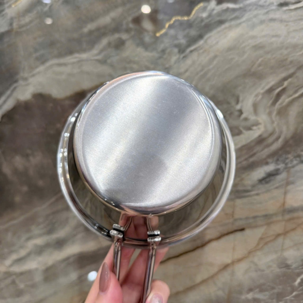 Set Muôi Đong KINSGEM by Chockmen Inox Cao Cấp Thìa Định Lượng Muôi Múc Bột Gạo Dụng Cụ Đong Nhà Bếp