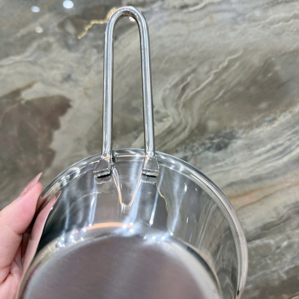 Set Muôi Đong KINSGEM by Chockmen Inox Cao Cấp Thìa Định Lượng Muôi Múc Bột Gạo Dụng Cụ Đong Nhà Bếp