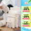 BỘ 6 TÚI GIẶT CAO CẤP THÊU HÌNH VÀ CHỮ, DÀY DẶN, KHÓA KÉO CHẮC CHẮN ( A lửng )