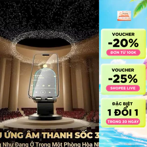 Loa K8 Cảm Ứng Không Dây (3in1) – Giá Đỡ Điện Thoại + Loa Bluetooth + Gương Trang Điểm