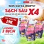 Nước giặt xả 5IN1 Drsoftly Hương Diệu Kì, Hương Lavender thơm mát, lưu hương đến 72h