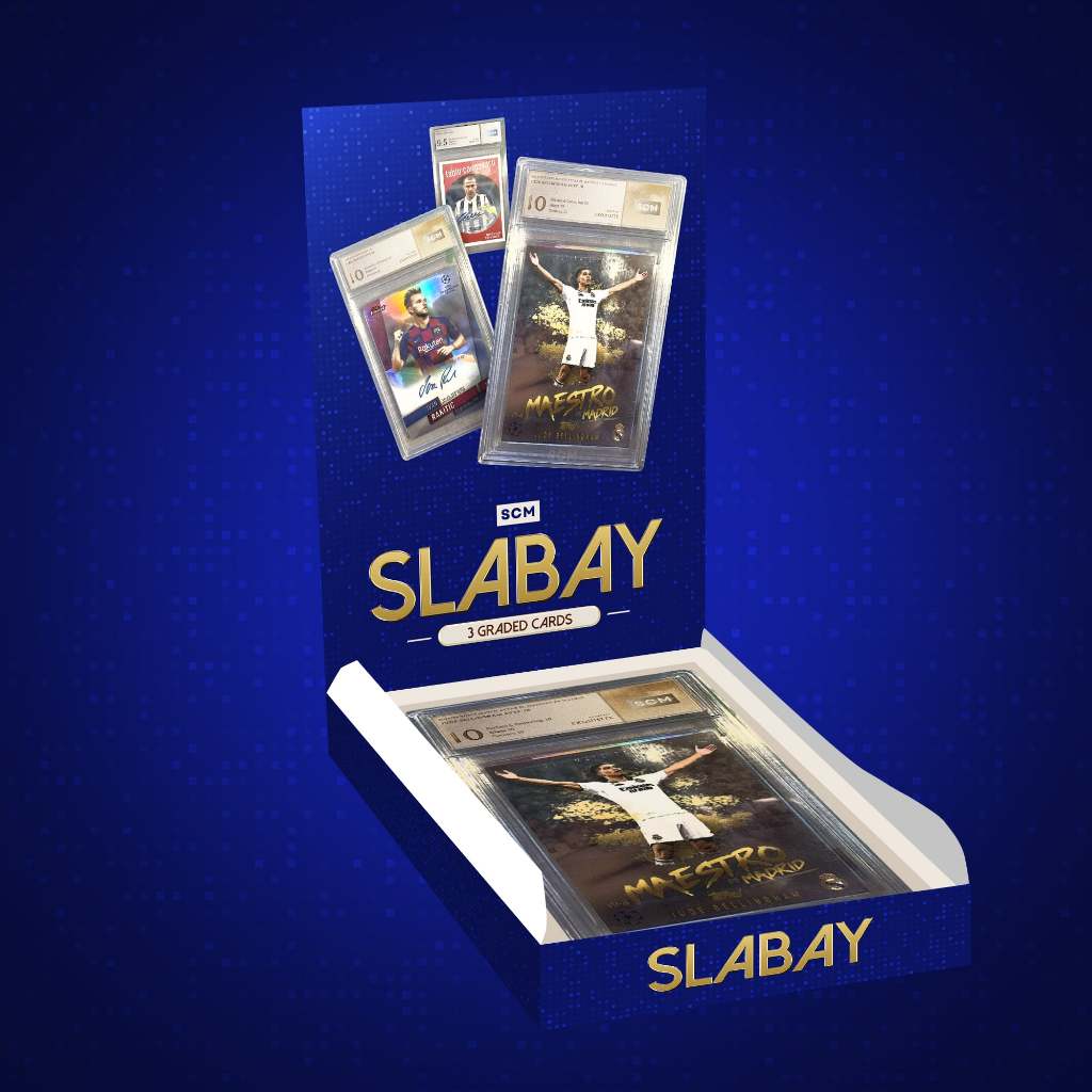 Hộp thẻ SCM SLABAY BOX 2025/26 | Shopee Việt Nam