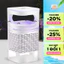 Đèn Bắt Muỗi UV Diệt Côn Trùng Thông Minh Có Đèn LED Công Nghệ Mới.