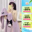 Khăn Choàng Tắm - HÀNG LOẠI 1 - Khăn Quấn Cho Bé Gái Hoạt Hình Hình Gấu Dâu Tây Dễ Thương Thấm Hút Tốt