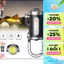Đèn pin móc khóa LED sạc USB mini đa năng.
