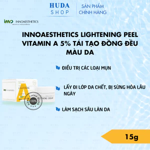 Kem Peel Làm Sáng Da, Mờ Thâm Nám & Tái Tạo Da Lightening innoaesthetics Vitamin A 5%