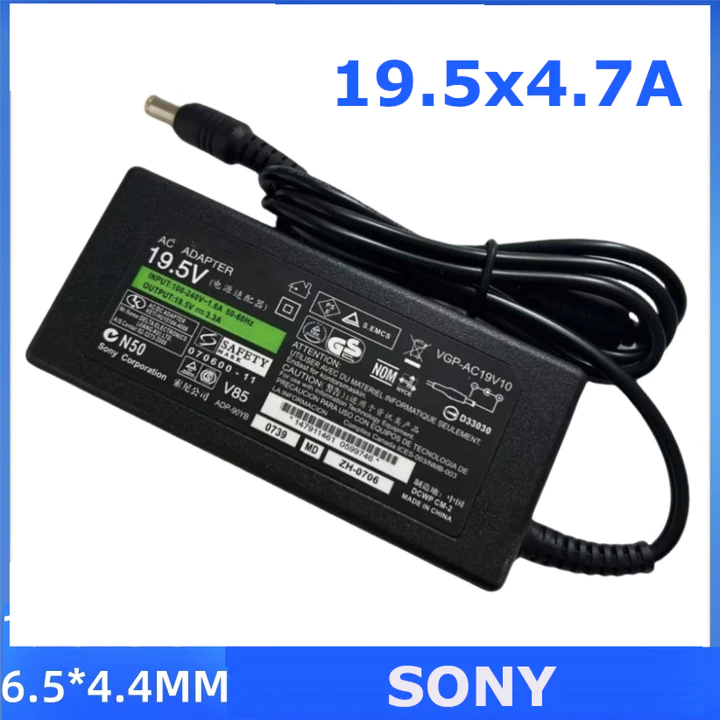 Nguồn Sạc Adapter Laptop Sạc Laptop S0NY Vaio Ti vi S0NY 19.5V - 4.7A cao cấp