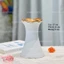 Bình Hoa Mini Gốm Sứ Bát Tràng Men Mộc 17cm - Lọ Cắm Hoa Vẽ Tay Decor Để Bàn Phòng Khách Đẹp