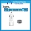 Tẩu sạc đa năng Hoco Z23 trên ô tô 2 cổng USB kép 2.4A 18W nhỏ gọn siêu bền chính hãng