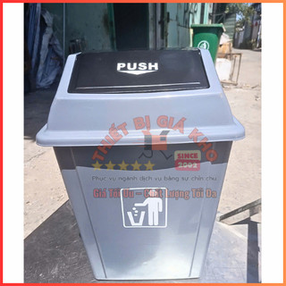 🛒📍THÙNG RÁC NHỰA NẤP LẬT NHIỀU DUNG TÍCH 25L/40L/60L/100L