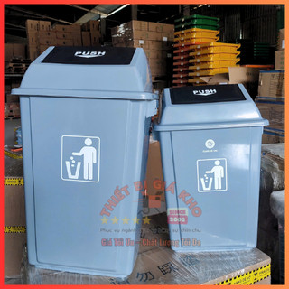🛒📍THÙNG RÁC NHỰA NẤP LẬT NHIỀU DUNG TÍCH 25L/40L/60L/100L
