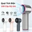 Quạt Cầm Tay Mini Làm Mát Nhanh 100 Mức Gió Hiển Thị Kỹ Thuật Số Pin 4000mAh Sử Dụng Lên Đến 12H